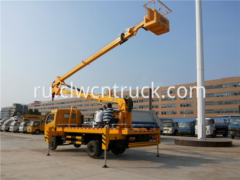 aerial working truck for sale 2